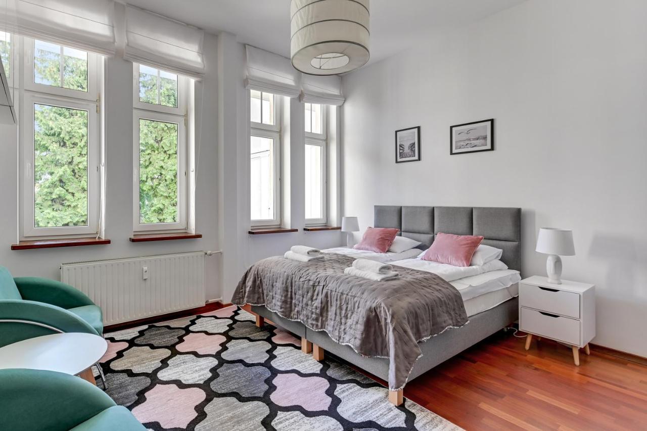 Comfort Apartments Dabrowskiego Сопот Екстериор снимка